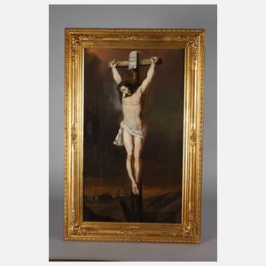 Jesus am Kreuz