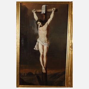 Jesus am Kreuz