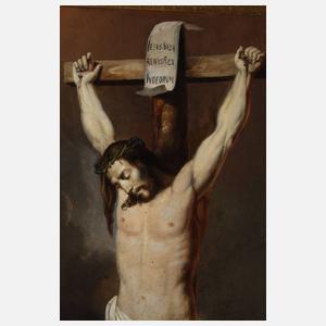 Jesus am Kreuz