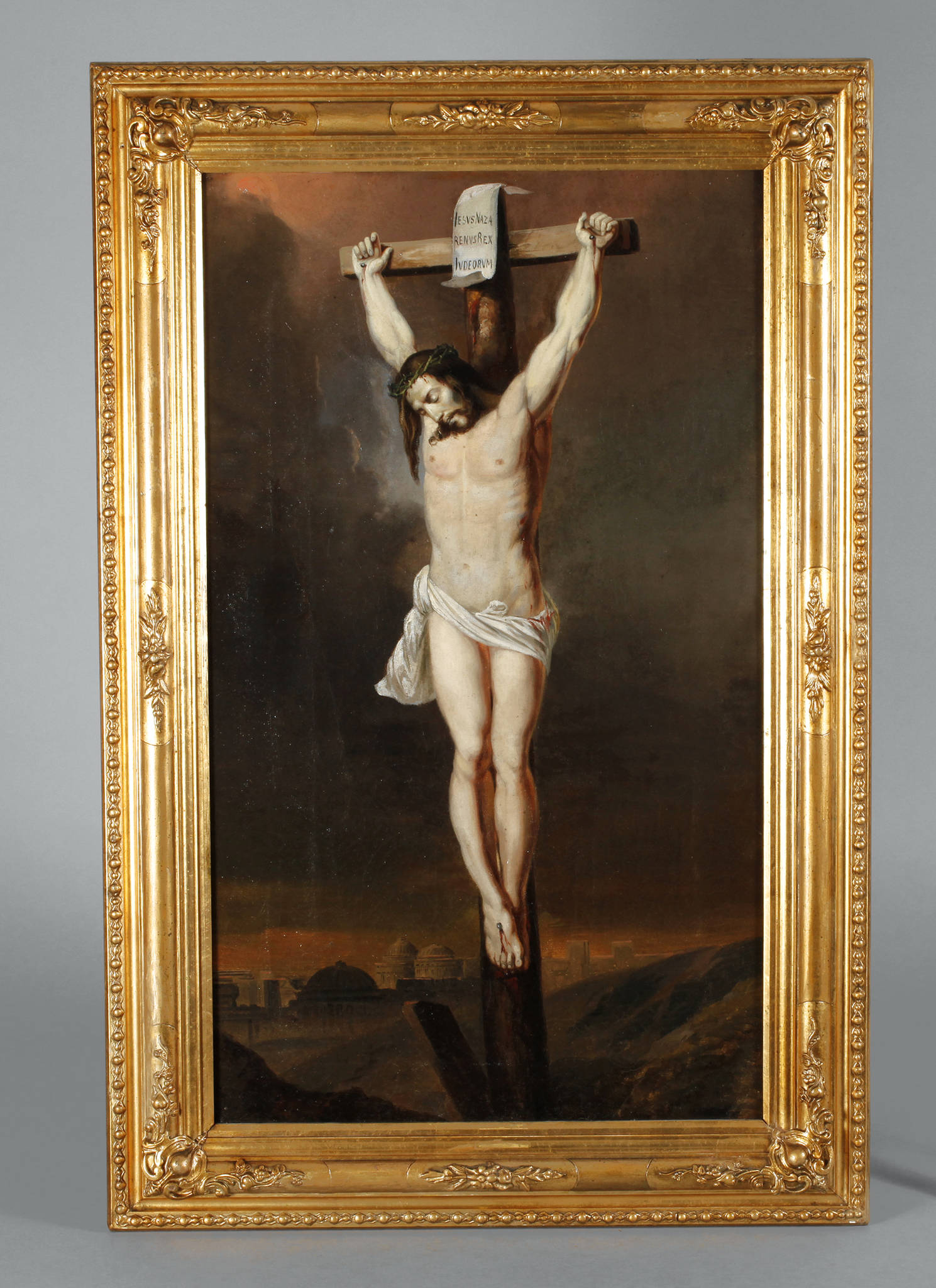 Jesus am Kreuz
