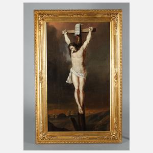 Jesus am Kreuz