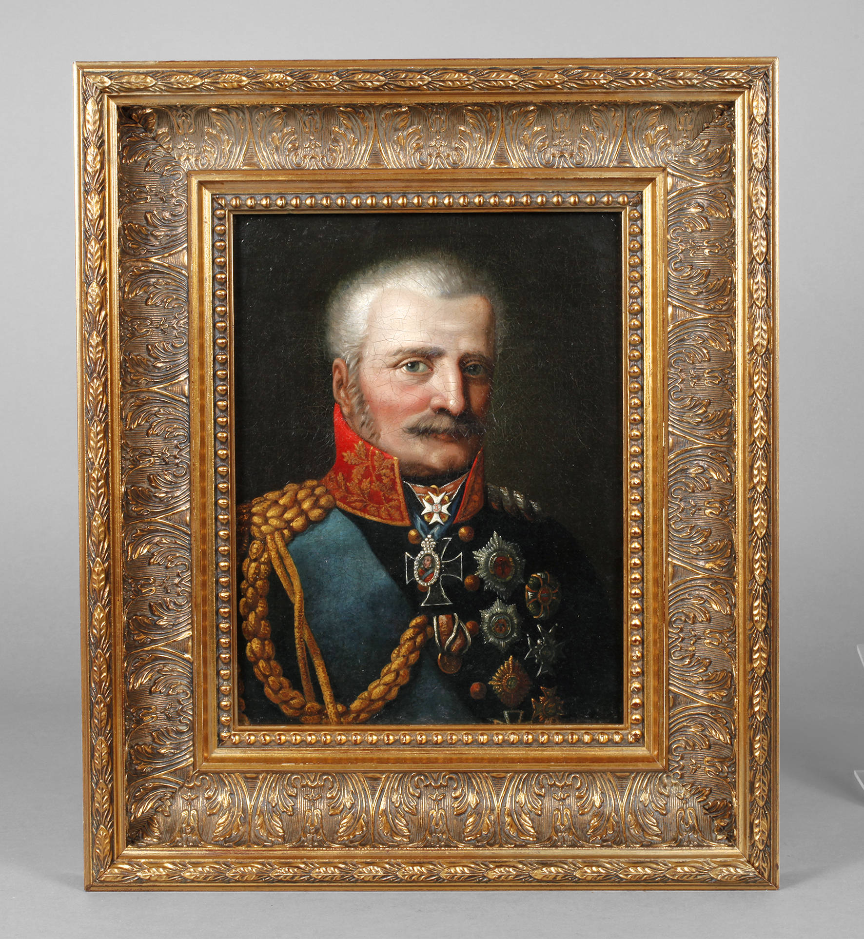 L. Foset, General Blücher