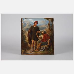 Prof. Karl Christian Andreae, attr., Rastende Wanderer