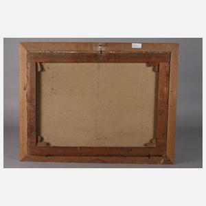 Begegnung in Sommerlandschaft