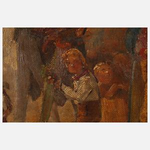 Franz Kels, Studie zur ”Westfälischen Bauernhochzeit”