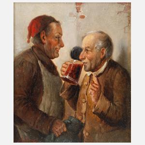 C. Stoitzner, ”Ein guter Trunk”