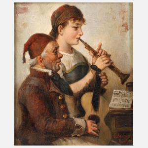 C. Stoitzner, ”Musikprobe”