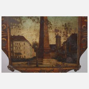 Melot, Stammtischschild für Offiziere 1868