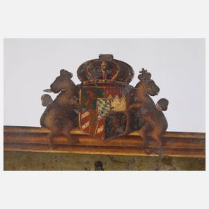 Melot, Stammtischschild für Offiziere 1868