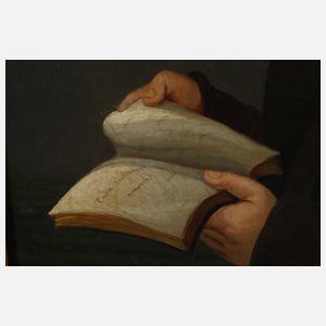 Jungenportrait Biedermeier