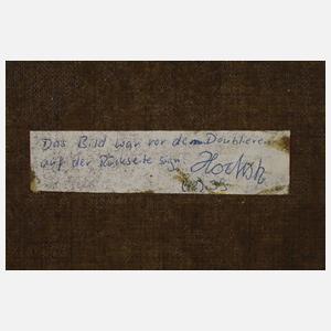 Jungenportrait Biedermeier