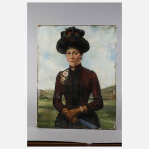 Hans Laasner, Damenportrait