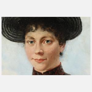 Hans Laasner, Damenportrait