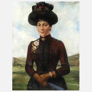 Hans Laasner, Damenportrait