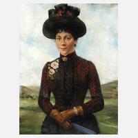 Hans Laasner, Damenportrait111