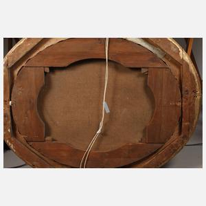 Benjamin Orth, Ovales Damenportrait