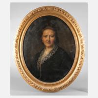 Benjamin Orth, Ovales Damenportrait111