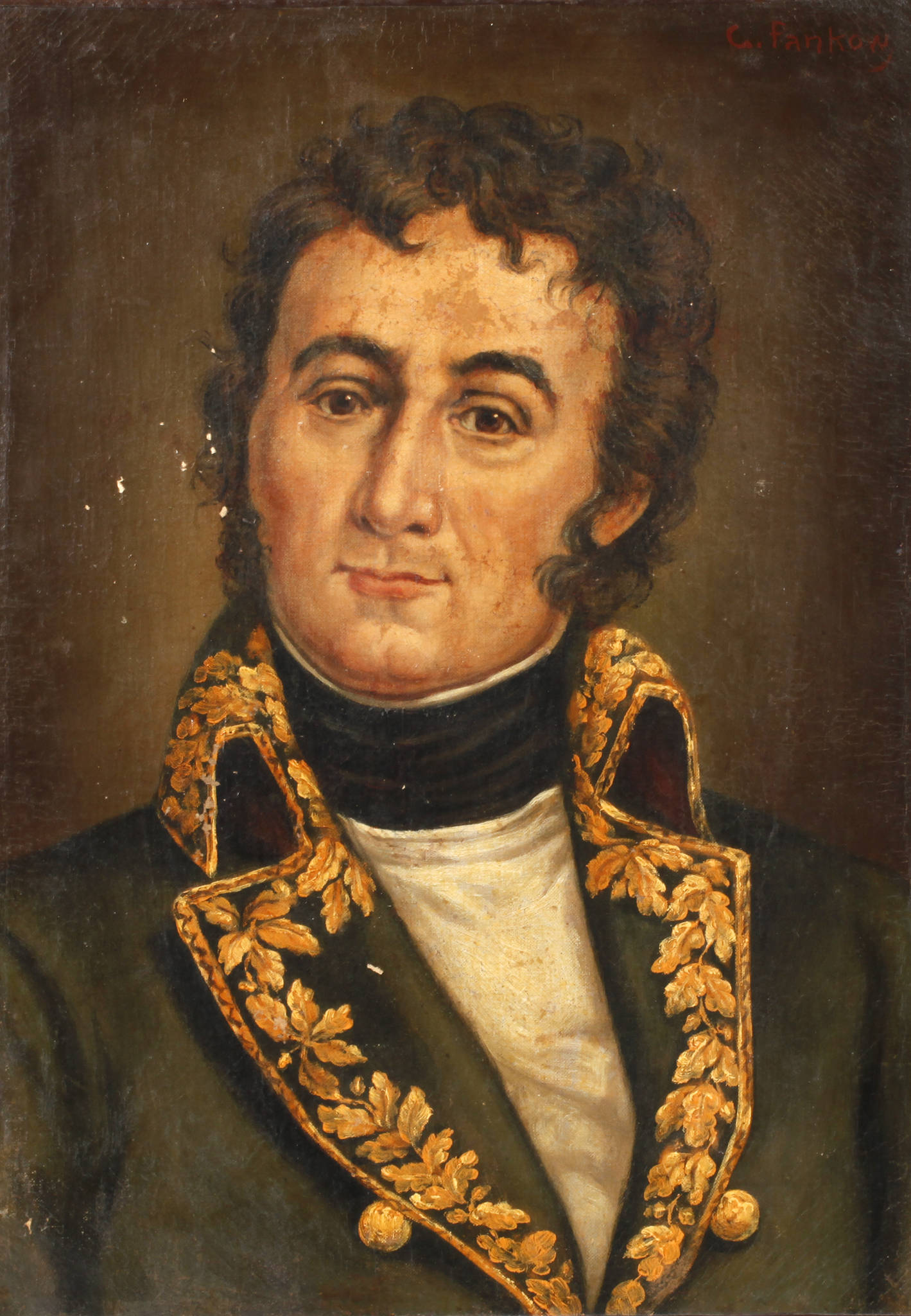 G. Pankow, Bildnis André Masséna