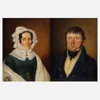 Biedermeierportraitpendants des Ehepaares Stuck111