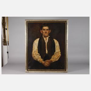 Gies, Andächtiger Bauer