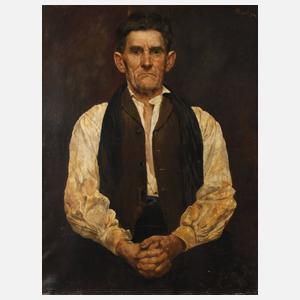 Gies, Andächtiger Bauer