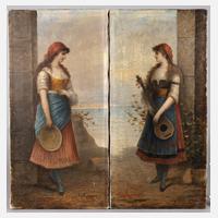 Kahrner, Zwei Italienerinnen111