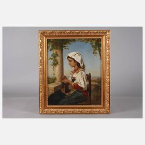 Bernhard Reinhold, Neapolitanerin