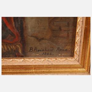 Bernhard Reinhold, Neapolitanerin