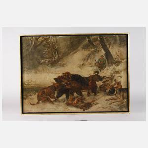 K. Reen, Wildschweinhatz