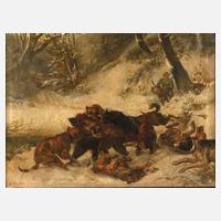 K. Reen, Wildschweinhatz111