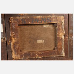 Louis Marie Lemaire, Hühner vorm Bauernhof