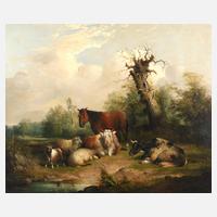 Edmund Bristow, bukolische Landschaft111