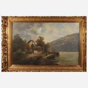 Josef Thoma junior, Ansicht Niederrhein