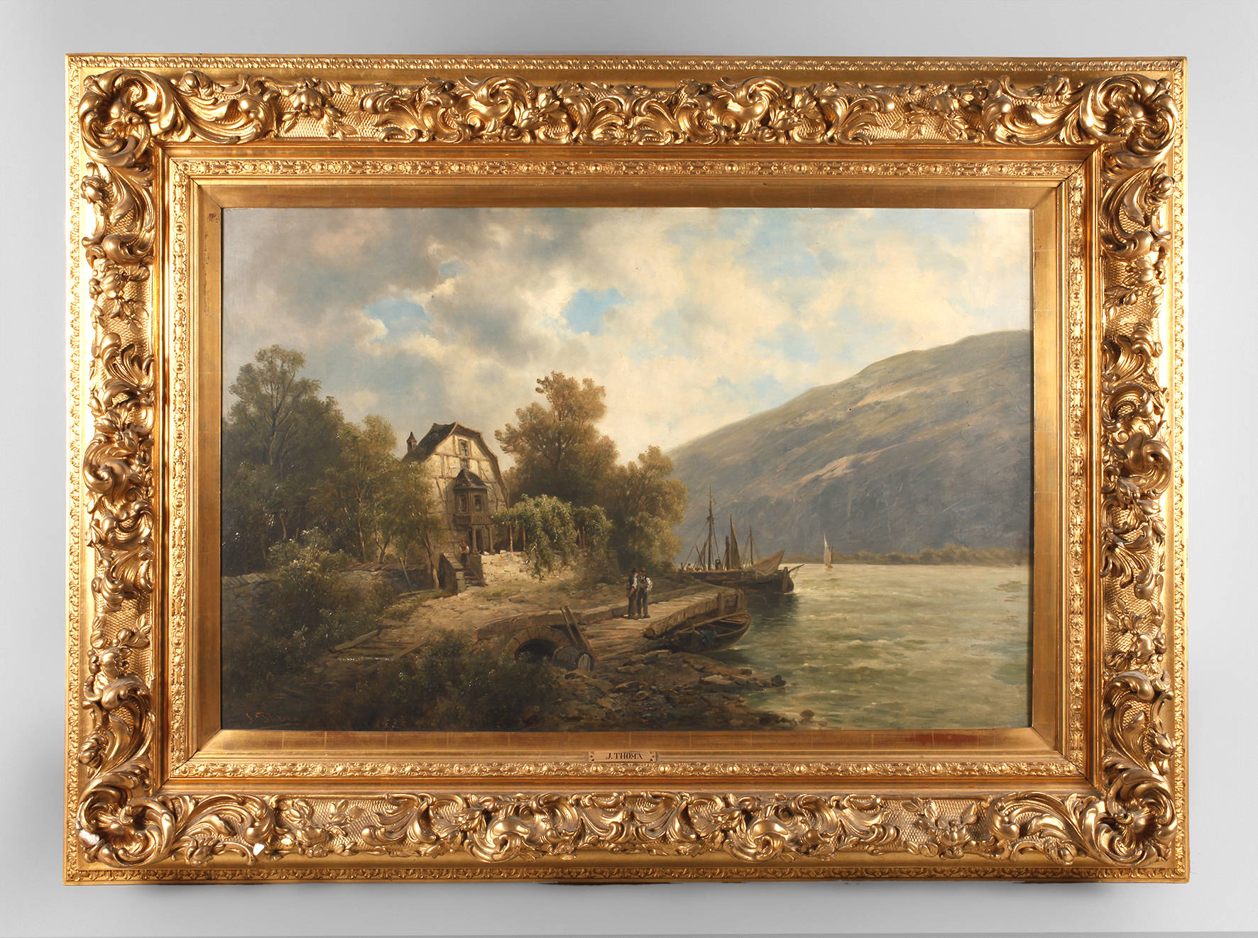 Josef Thoma junior, Ansicht Niederrhein