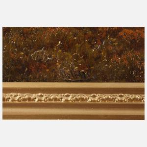 Alm in Hochgebirgslandschaft