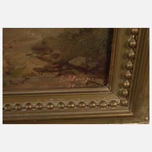 Guido Hampe, Sommerliche Hochgebirgslandschaft