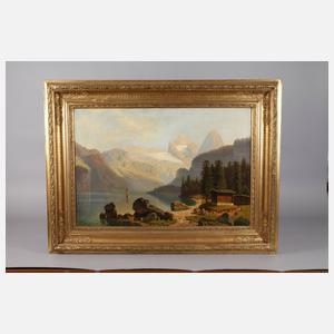 Sommerlicher Gebirgssee