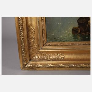 Sommerlicher Gebirgssee