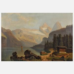 Sommerlicher Gebirgssee