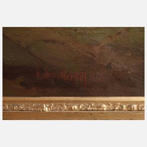 Ruth Müller, Sturzbach im Gebirge