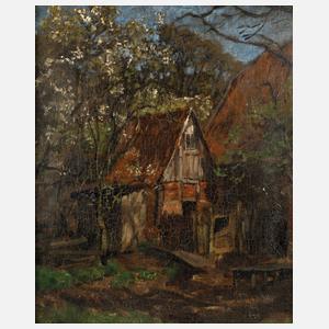 Carl Rodeck, Einsame Kate am Weiher