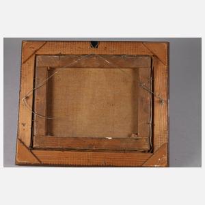 August Hörter, Schänke in Sommerlandschaft