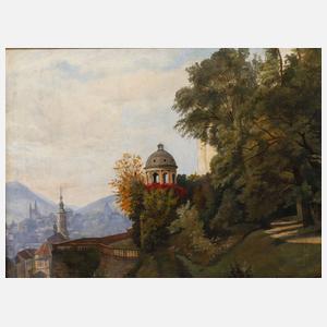 Frieda Müller, Sommerliche Stadtansicht