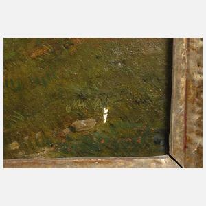 Johannes Bartholomäus Duntze, Sommerliche Fjordansicht