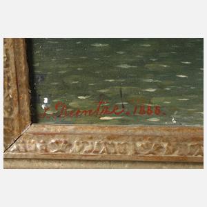 Johannes Bartholomäus Duntze, Sommerliche Fjordansicht