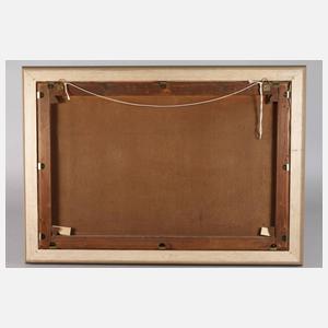 O. Kaufmann, Burg in Winterlandschaft