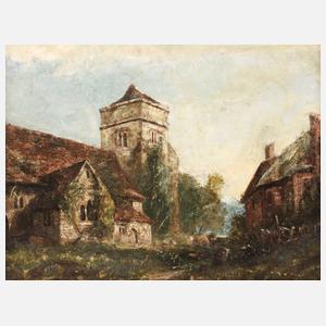 Englische Kirchenansicht
