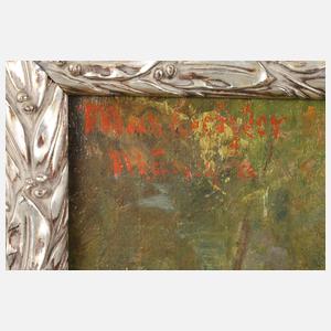 Prof. Max Eichler, Nymphe im Schilf