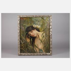 Prof. Max Eichler, Nymphe im Schilf