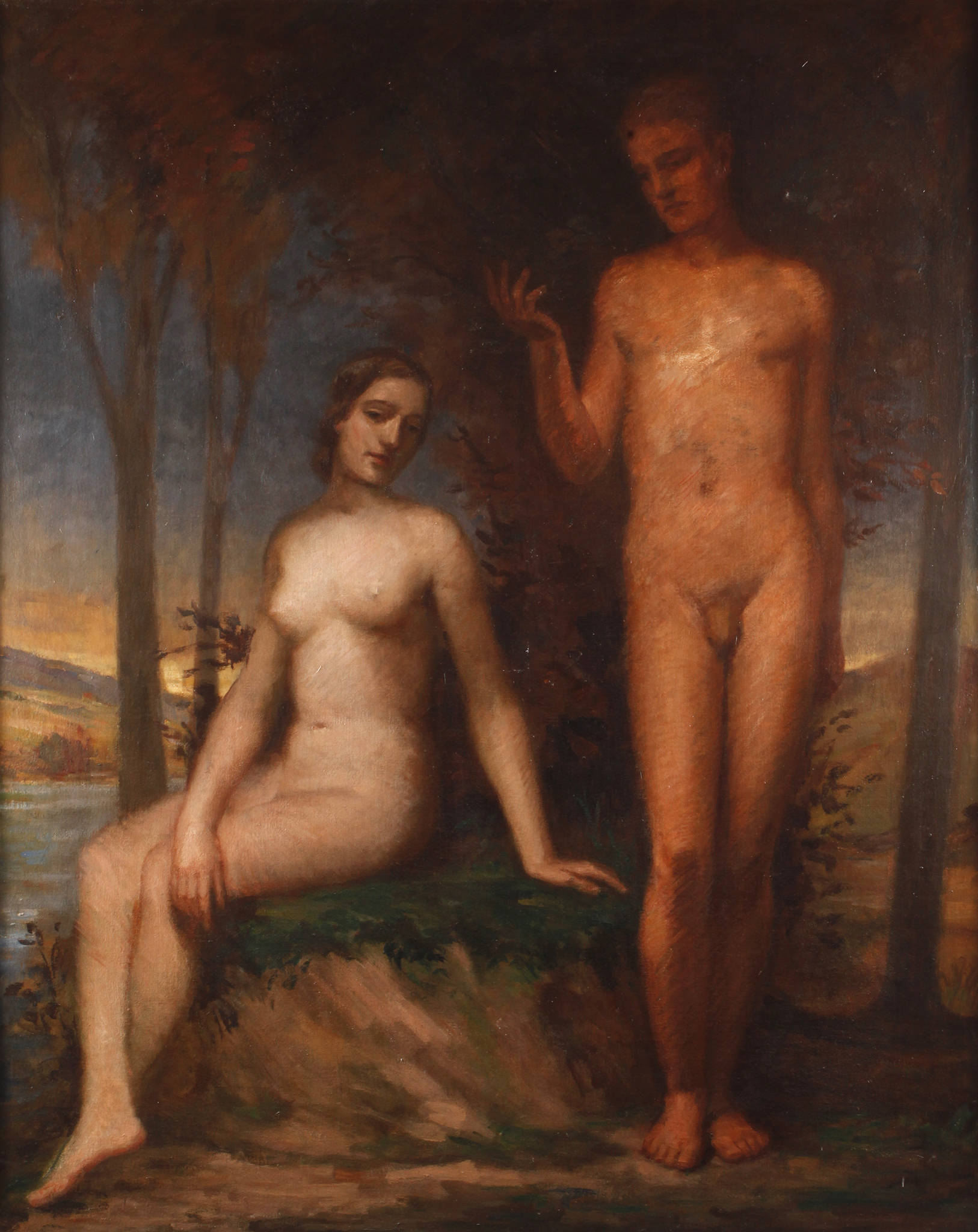 Hans Kohl, Adam & Eva